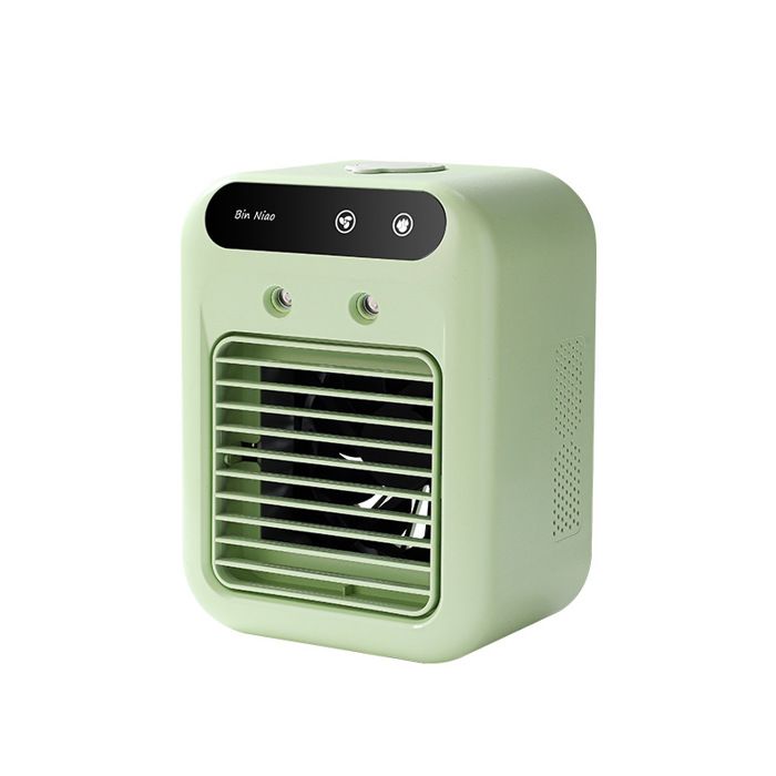 Ventilateur de refroidissement pour animaux de compagnie ventilateur de pulvérisationrefroidissement silencieux B vert 27 - Nobrand