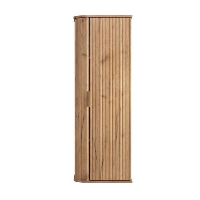 Meuble Colonne de Salle de Bain Suspendu GLAMOUR – Chêne Craft d’Or – 35 x 139 cm Meuble Colonne de Salle de Bain Suspendu GLAMOUR – Chêne Craft d’Or – 35 x 139 cm