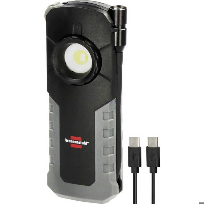 Brennenstuhl HL 1000 ACW Lampe de travail LED sur batterie 1000 lm 1173730001