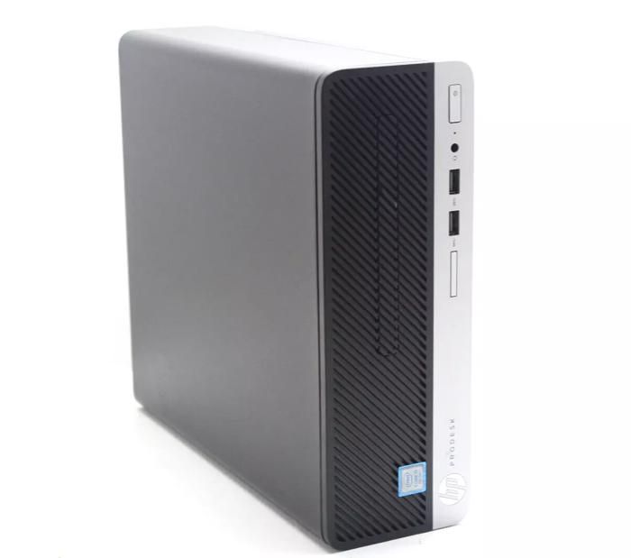 HP ProDesk 400 G4 SFF Core i5 3.4 GHz - SSD 256 Go RAM 8 Go Reconditionné - HP ProDesk reconditionné disponible sur Cdiscount Seconde Vie
