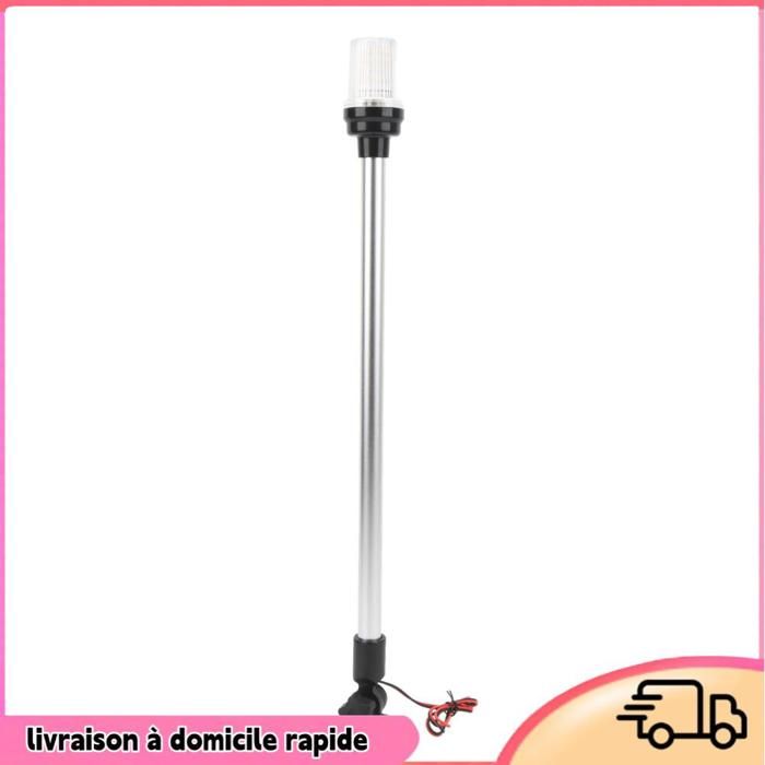 Dilwe Feu De Poupe De Bateau Feux De Navigation De Bateau De 22 Pouces