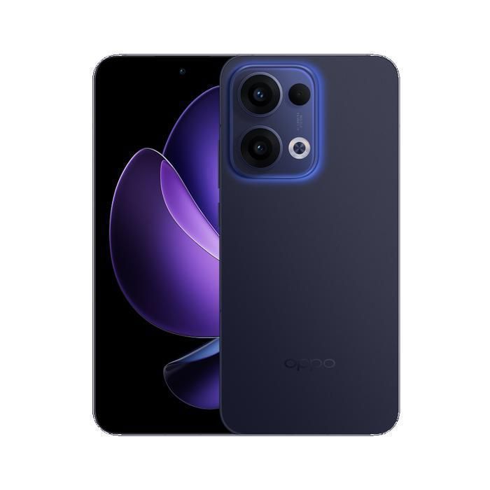 Smartphone OPPO Reno 13 5G 12Go 256Go Bleu Écran 6.59” AMOLED LivePhoto IA-EU version