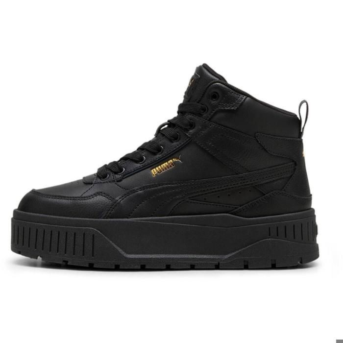 Puma Baskets Puma Karmen Ii Idol Mid Noir Mixte
