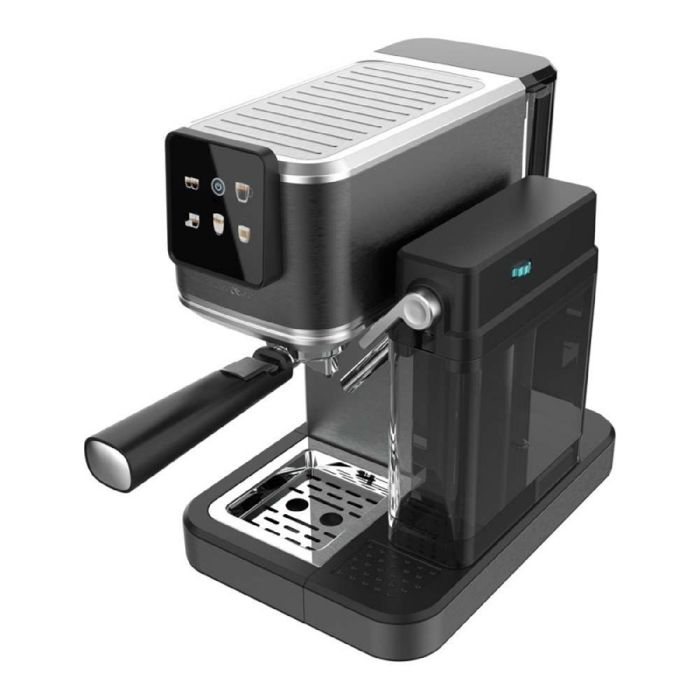 Cecotec Cafetières Express Semi-automatiques Cafelizzia ColdBrew Latte. 1350W 20 Bars ColdBrew Écran Tactile Couleur