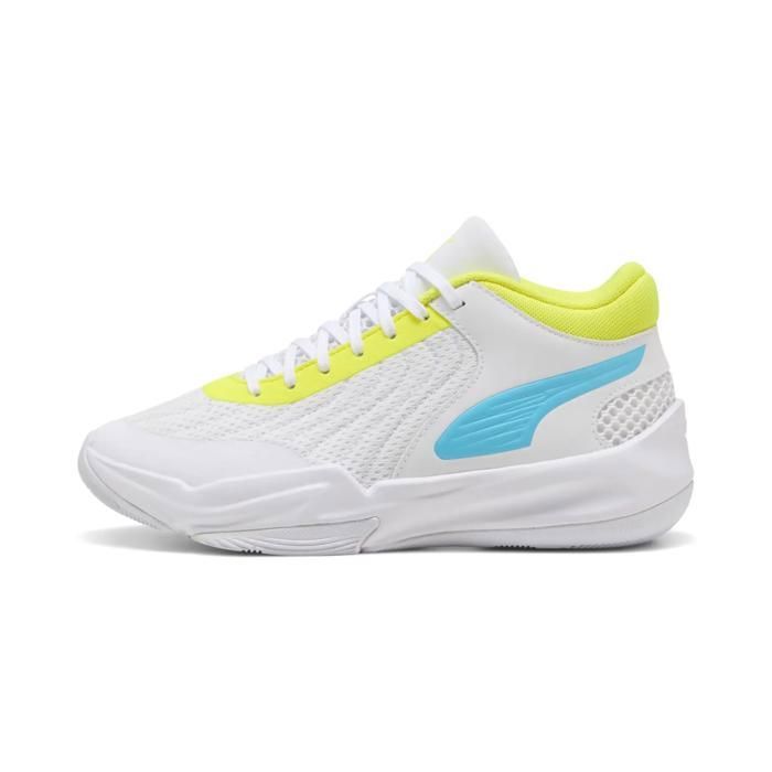 Chaussures de basketball enfant Puma Court Pro 2 - white/vibrant blue Chaussures de basketball enfant Puma Court Pro 2 - white/vibrant blue