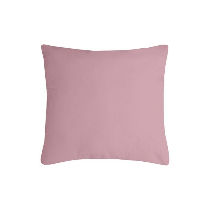 Coussin uni - Stof - 40x40 cm - Rose poudre - 100% polyester Coussin uni - Stof - 40x40 cm - Rose poudre - 100% polyester