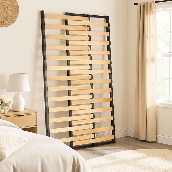 Sommier Extensible - Sommier Modulable 1 à 2 Places 84-156 cm 27 Lattes Multiplis – Lit Gain de Place Compact Sommier Extensible - Sommier Modulable 1 à 2 Places 84-156 cm 27 Lattes Multiplis – Lit Gain de Place Compact