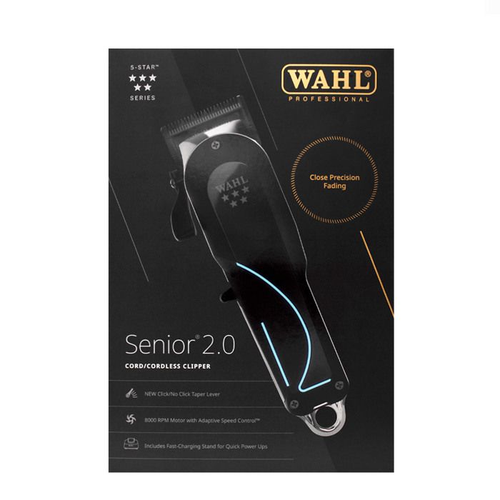 Wahl Senior 2.0 Cord/Cordless Clipper - tondeuse à cheveux avec ou sans fil