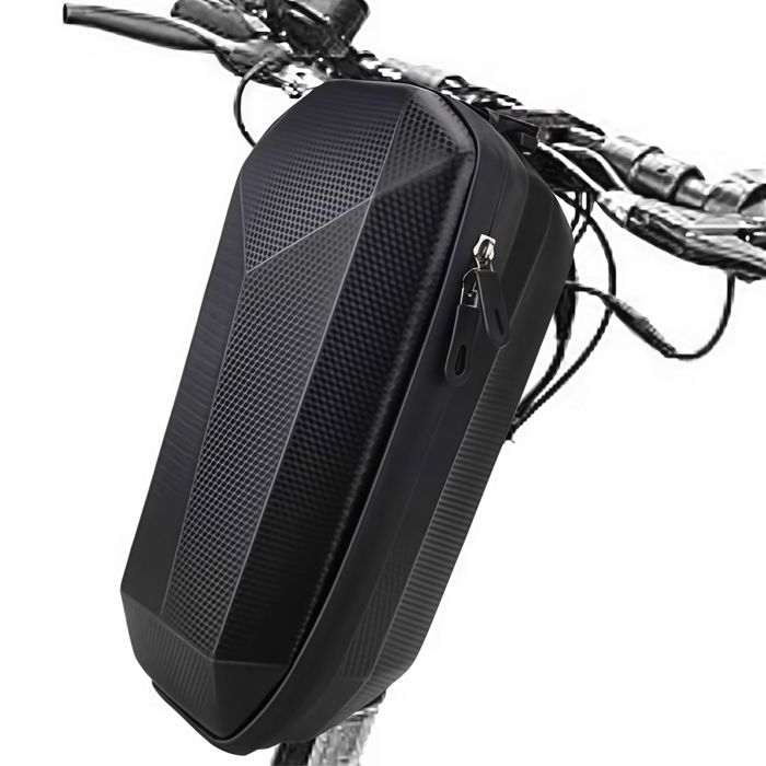 Sacoche guidon vélo rigide - BEARWIN - 4l pour trottinette électrique étanche coque eva 33x17x14.5cm vélo moto sac de guidon