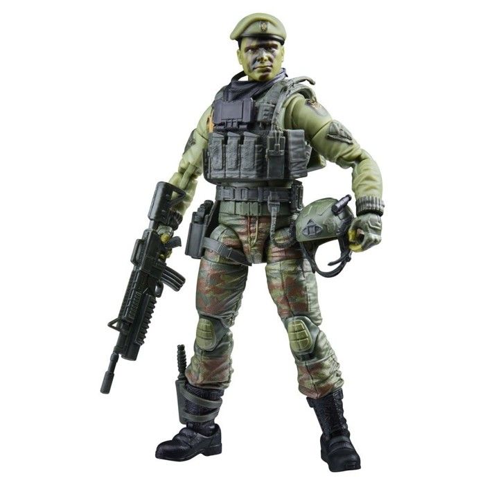 G.I. Joe Classified Series Legacy Collection Figurine Action Soldier Special Forces 15 cm - vue 2