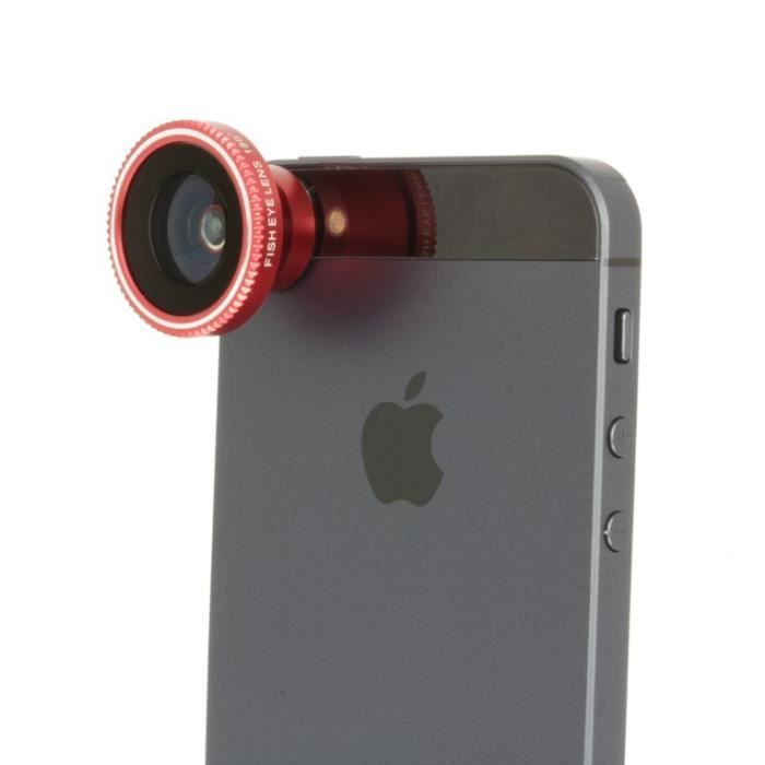 Appareil Photo à Objectif Fish-eye PRO Pour IOS (/iPod Touch