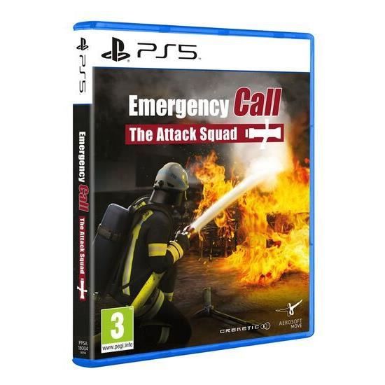 Jeu PS5 - Emergency Call The Attack Squad - Simulation - En boîte - PEGI 7+