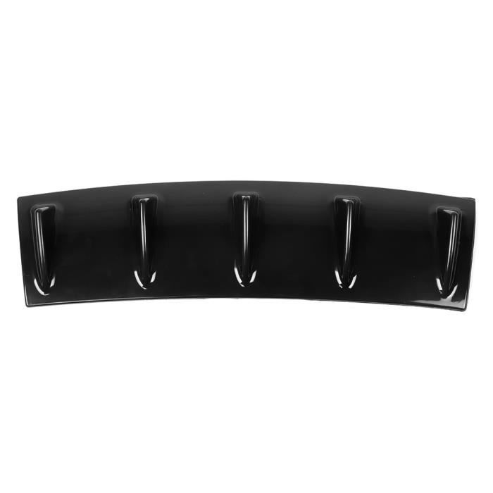 Kit Diffuseur Pare-chocs Avant 5 Pièces Universel ABS - Protection Et Style Pour Voiture - Installation Facile