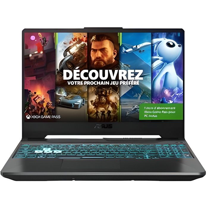 ASUS  TUF F15-TUF506LH-HN311W 15"" Core i5 2.5 GHz - SSD 512 GB - 16 Go - NVIDIA GeForce GTX 1650 AZERTY - Fran&ccedil;ais