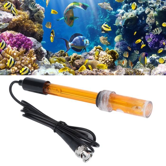 Sonde De Rechange Pour Testeur ORP, électrode Hydroponique, Test De Hydroponique Test De Potentiel D Oxydoreduction Connecteur Bnc Q9 Electrode Pour Jardin Domestique
