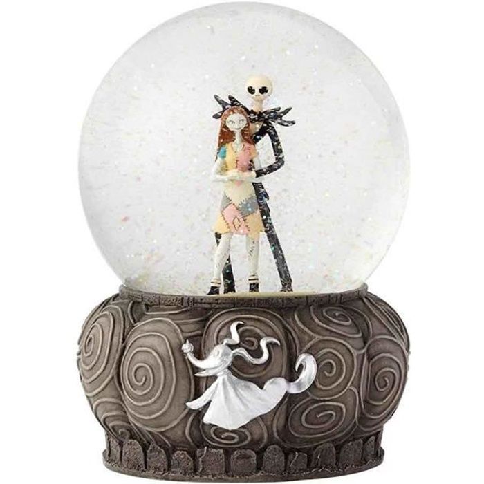 Boule à neige Etrange noël de M. Jack Disney Haute Couture - Cdiscount