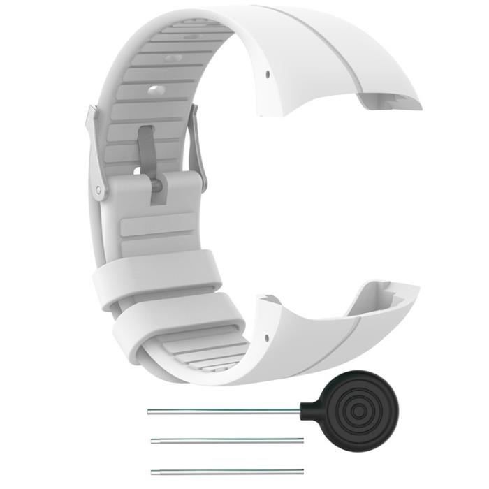 Bracelet Silicone De Rechange Pour Montre Polar M400/M430 - Multi-Couleurs - Confortable Et Style