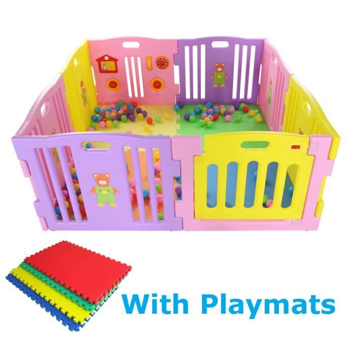 Mcc Parc Rose Pour Bebes A 8 Cotes Avec Panneau D Activites Tapis De Sol Cdiscount Puericulture Eveil Bebe Mcc Parc Rose Pour Bebes A 8 Cotes Avec Panneau D Activites Tapis De Sol Cdiscount Puericulture Eveil Bebe