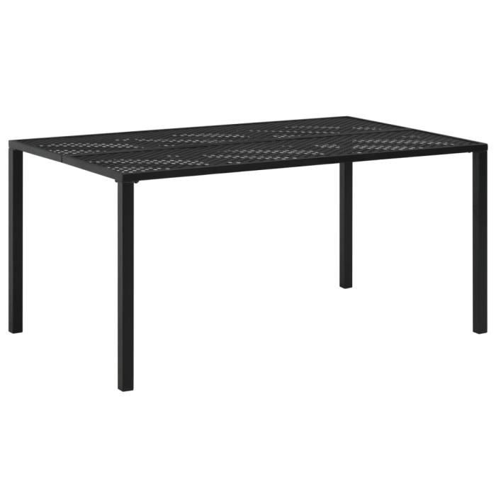 Table Acier Exterieur