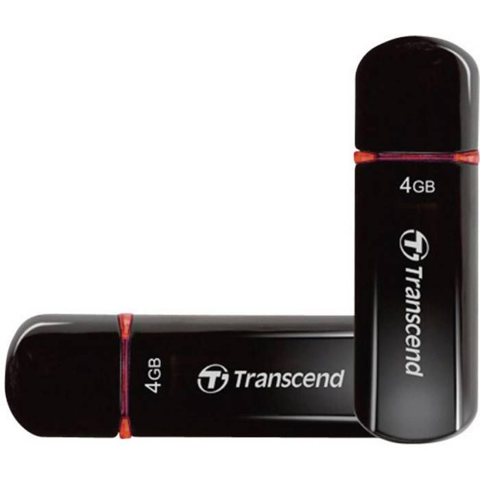 Transcend JetFlash 600 Clé USB 4 Go USB 2.0 - vue 4