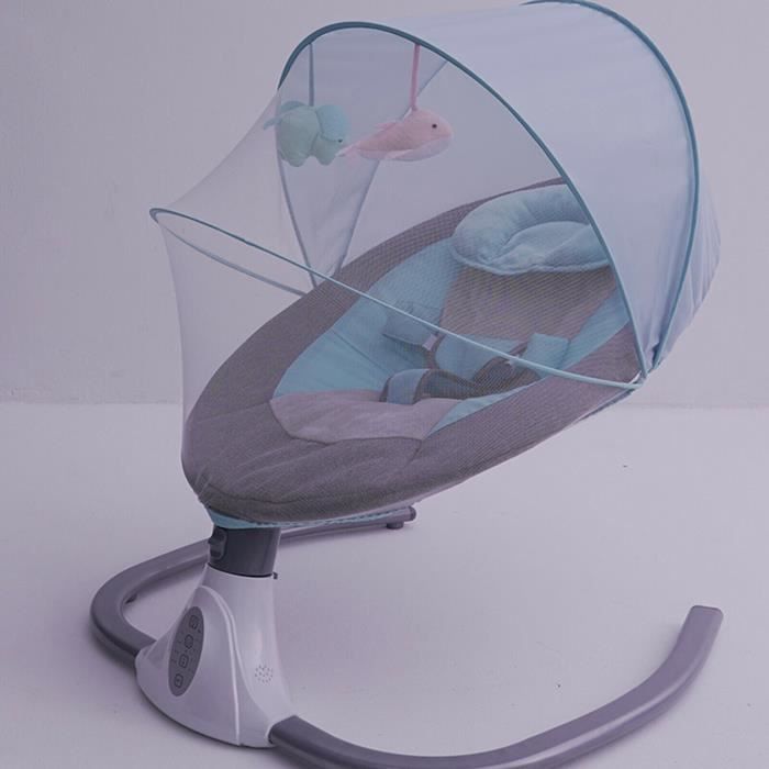 Berceau électrique lit télécommande bébé chaise berçante transat bébé 12 Kg