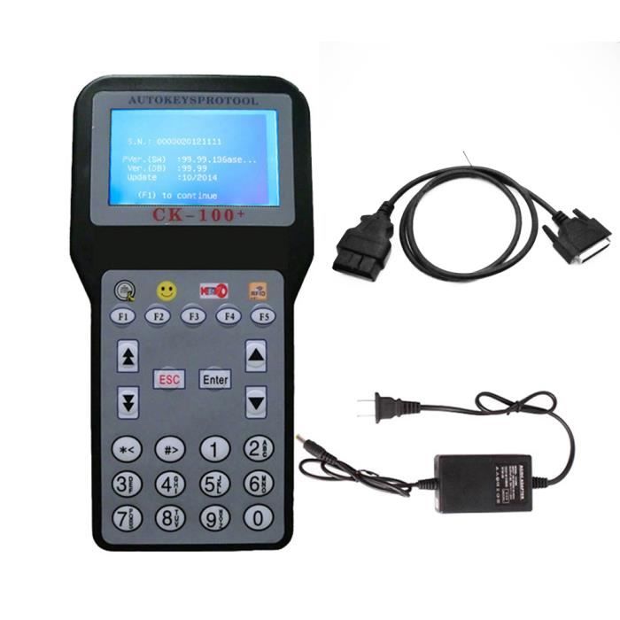 Outil de programmation automatique de programmeur de clé de voiture Cdiscount Auto