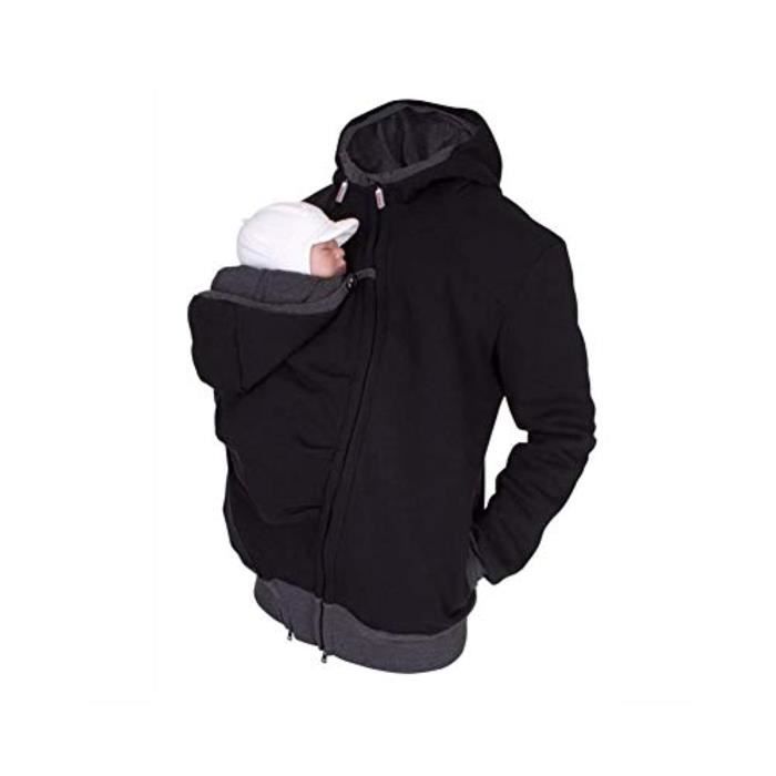 Porte Bebe Pour Cycle Jtrld Pull Papa Kangourou Multifonction A Capuche 2 En 1 Avec Poche En Polaire Pour Papa Cdiscount Puericulture Eveil Bebe Porte Bebe Pour Cycle Jtrld Pull Papa Kangourou Multifonction A Capuche 2 En 1 Avec Poche En Polaire Pour Papa Cdiscount Puericulture Eveil Bebe