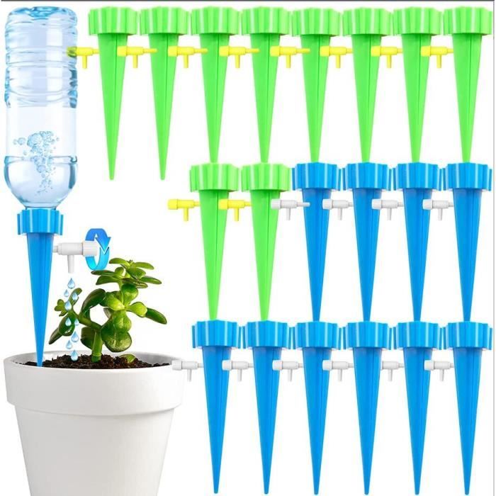Sac D'irrigation Goutte à Goutte 3,5L - Arrosage Automatique Réglable Pour Plantes D'intérieur, Balcon Et Jardin Pendant Les Vacances - 13