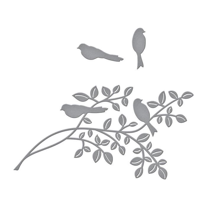 1pc Matrice Découpe En Métal Série Couture à Laiguille - Canada