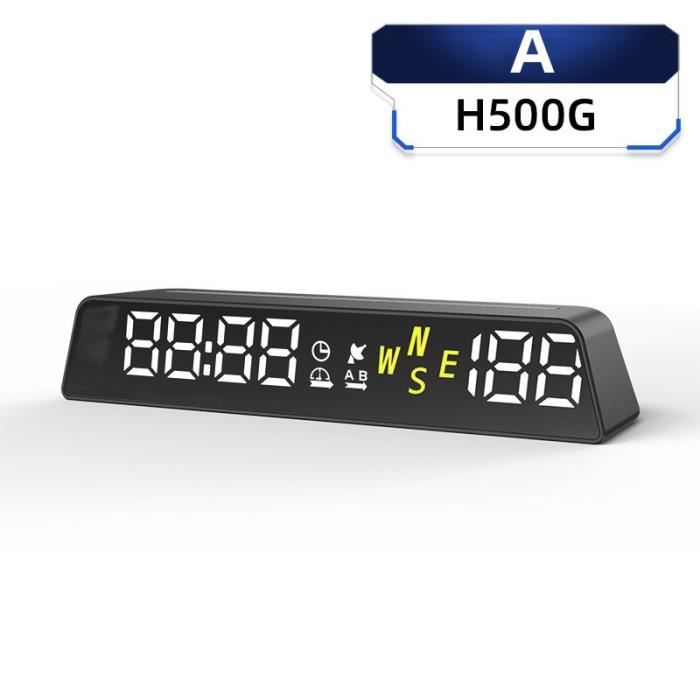 WIYETY Tachymètre numérique HUD Speedometer