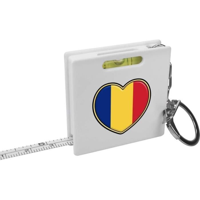 Porte-clés Bucarest Roumanie – Souvenir De Voyage Acrylique Transparent, Idée Cadeau Voiture