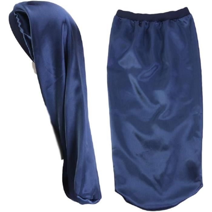 Chapeau de pyjama pour femmes et hommes, bonnets de couchage de nuit de