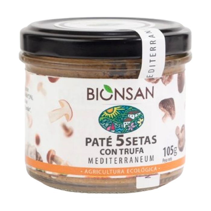 BIONSAN - Pâté de 5 champignons à la truffe Eco 105 g