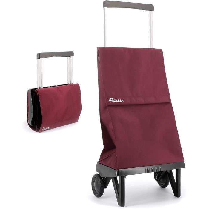 MONZANA Carrello Spesa 3in1 56L fino a 50 kg Borsa Pieghevole Rimovibile 6 Ruote Carrellino MONZANA Carrello Spesa 3in1 56L fino a 50 kg Borsa Pieghevole Rimovibile 6 Ruote Carrellino