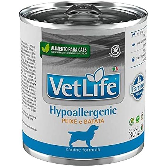 Meilleurs prix pour Croquettes pour chien hypoallergéniques au poisson et à la pomme de terre - Farmina - Vet Life Natural Diet