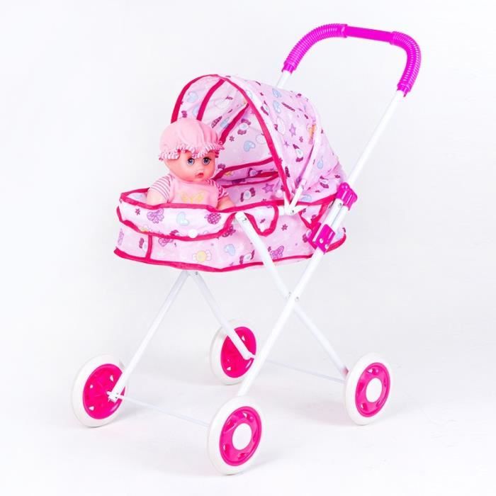 ensemble poussette pour poupon