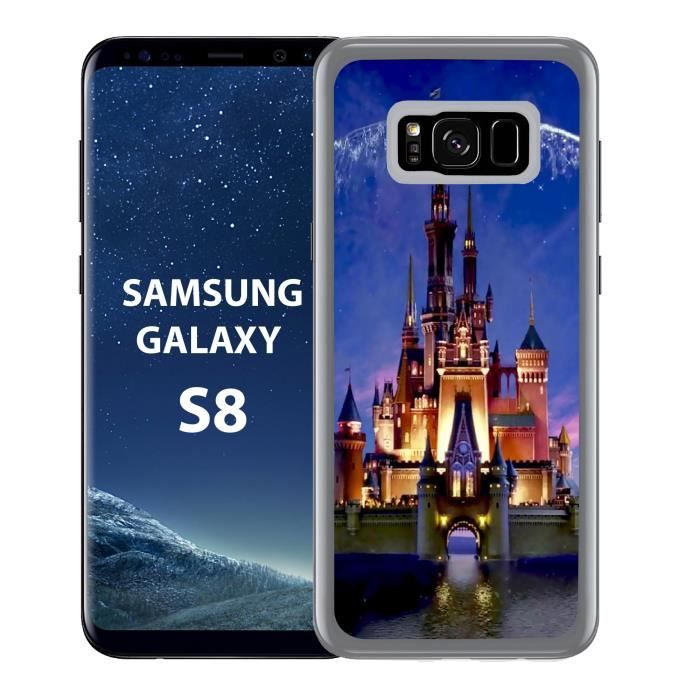 coque galaxy s8 silicone disney