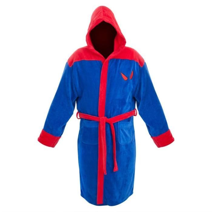 Peignoir spiderman adulte deals