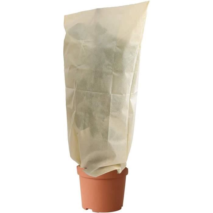 Agfabric 15,6 Gram Tissu Léger Jardin/flottant Rangée Plante Housse/couverture Pour Protection Contre Le Gel 6 X 25