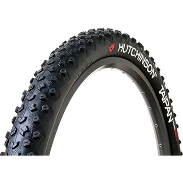 Pneu vélo - VTT - HUTCHINSON - TAIPAN XC-TRAIL - 26x2.10 (52-559) - Noir - TUBELESS READY