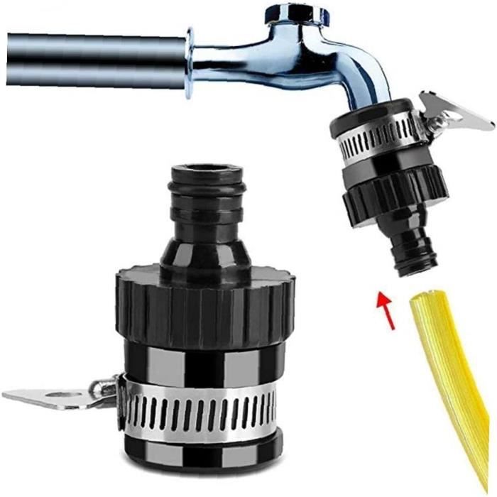 Connecteur De Robinet Mitigeur Voleur D'eau Diamètre 23mm-1/2 Et 3/4 Pouces-tuyau