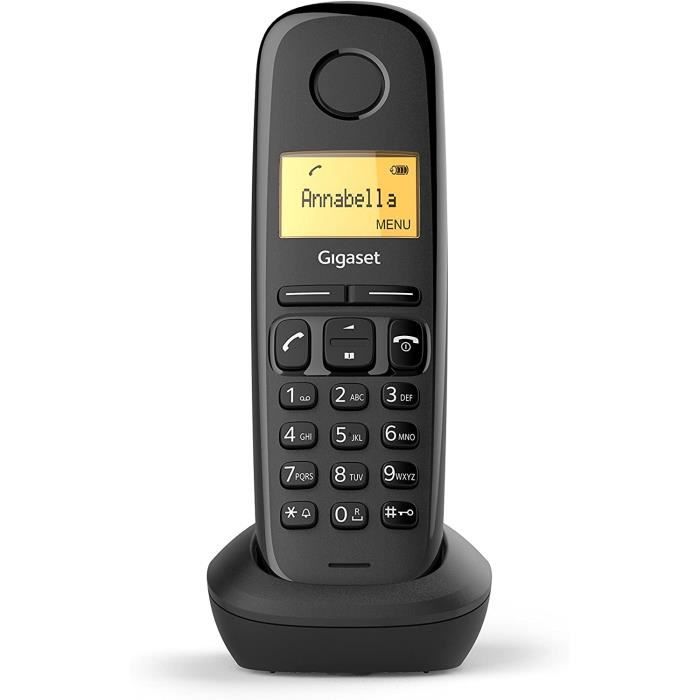 Téléphone Sans Fil Radio Shack 25 Canaux – Pour Pièces Ou Réparation (Non Testé)
