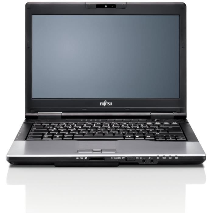 Pc portable Fujitsu LifeBook E751 – i5 – 4Go – 500Go HDD – W10