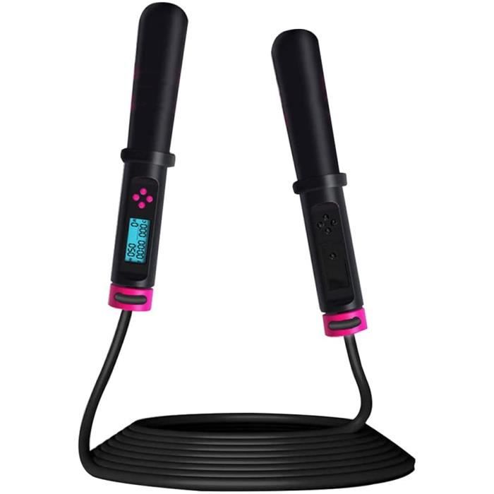 Corde à Sauter Lumineuse Corde à Sauter LED pour Enfants Adultes Entraînement Physique Corde à Sauter Lumineuse Corde à Sauter LED pour Enfants Adultes Entraînement Physique