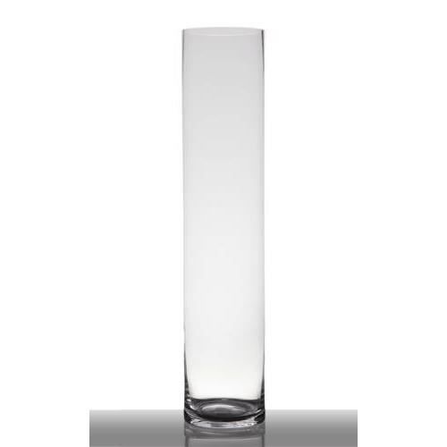 Transparent Vase Transparent INNA-Glas Vase /à Poser au Sol en Verre Sansa 60cm Vase cylindrique Rond Cylindre /Ø 19cm