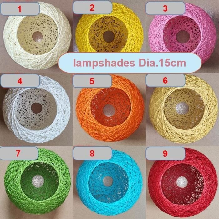 ABAT JOUR ROTIN Boule Abat-jour Sepak Takraw Luminosité Diffuse Décorative EUR 14,65 - FR ABAT JOUR ROTIN Boule Abat-jour Sepak Takraw Luminosité Diffuse Décorative EUR 14,65 - FR