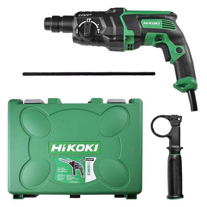 Perforateur-burineur 850W SDS+ coffret - HIKOKI - DH28PCY2WSZ