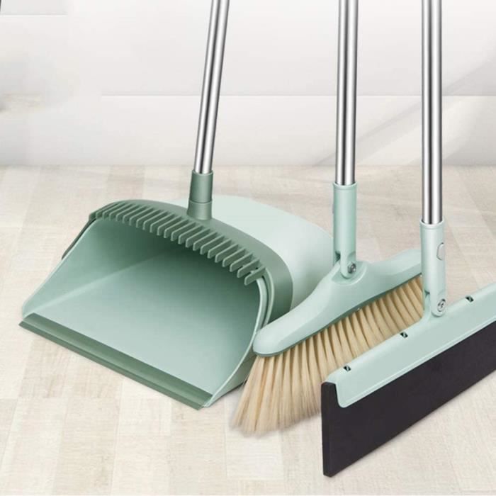Pelle Et Balayette Balai et poulangerie Set Soft Cheveux Magic Broom ...