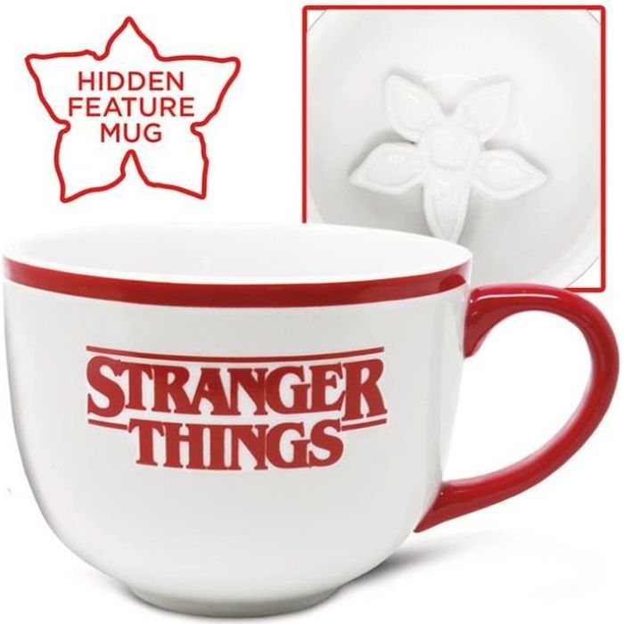 STRANGER THINGS - Mug Shaped 3D 369ml - Demogorgon
