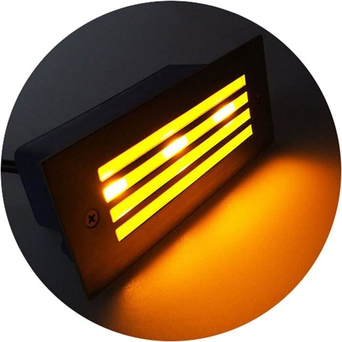 HIHIHOMY Outdoor Recessed LED Spotlight, IP68 Waterproof Recessed Patio Spotlight Neutral White 42 Mm For Terrace, Patio, Garden, Path(pack Of 16